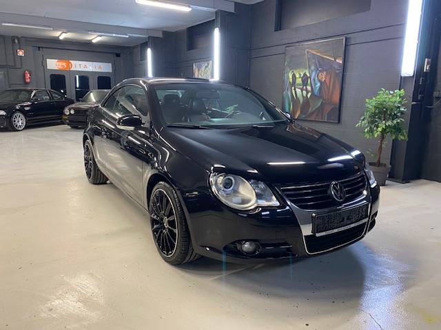 VW EOS ** VERSION SPORT ** BOITE AUTO ** 5.950€ 12 MOIS DE GARANTIE (DIESEL) | Stylcar2